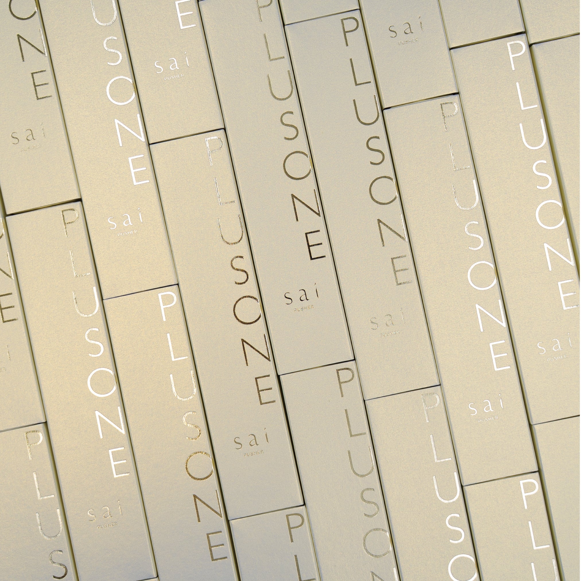 +1 Plus One コラボプッシャー - scissors street ONLINE STORE