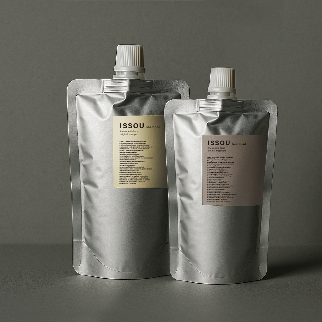 ISSOU シャンプートリートメント2点セット.