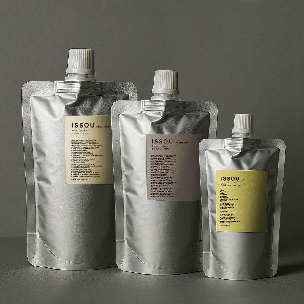 ISSOU ヘアケア3点セット.