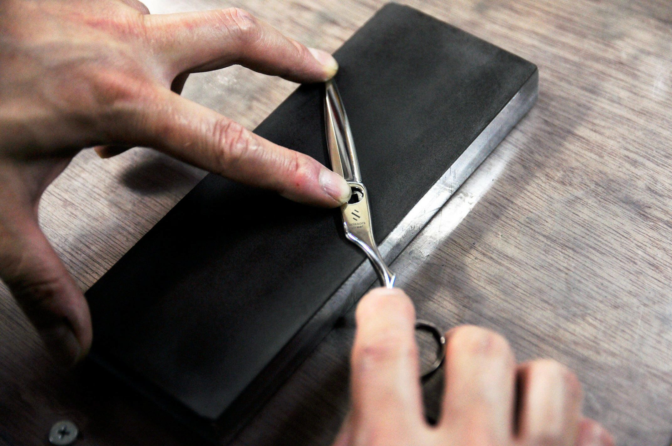 【ご郵送】シザー・セニング研磨.