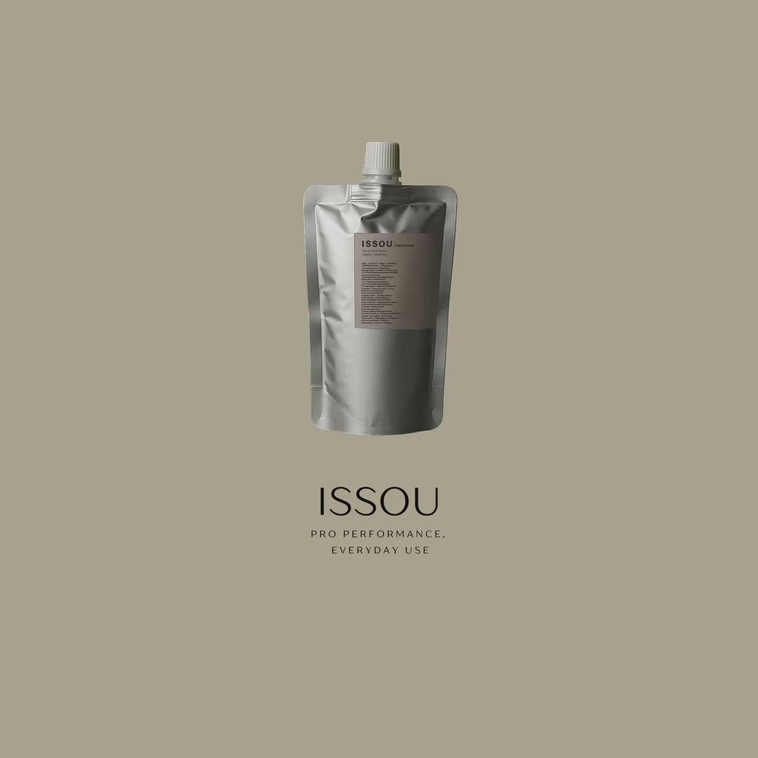 ヘアケア３点セット ISSOU ヘアケア3点セット